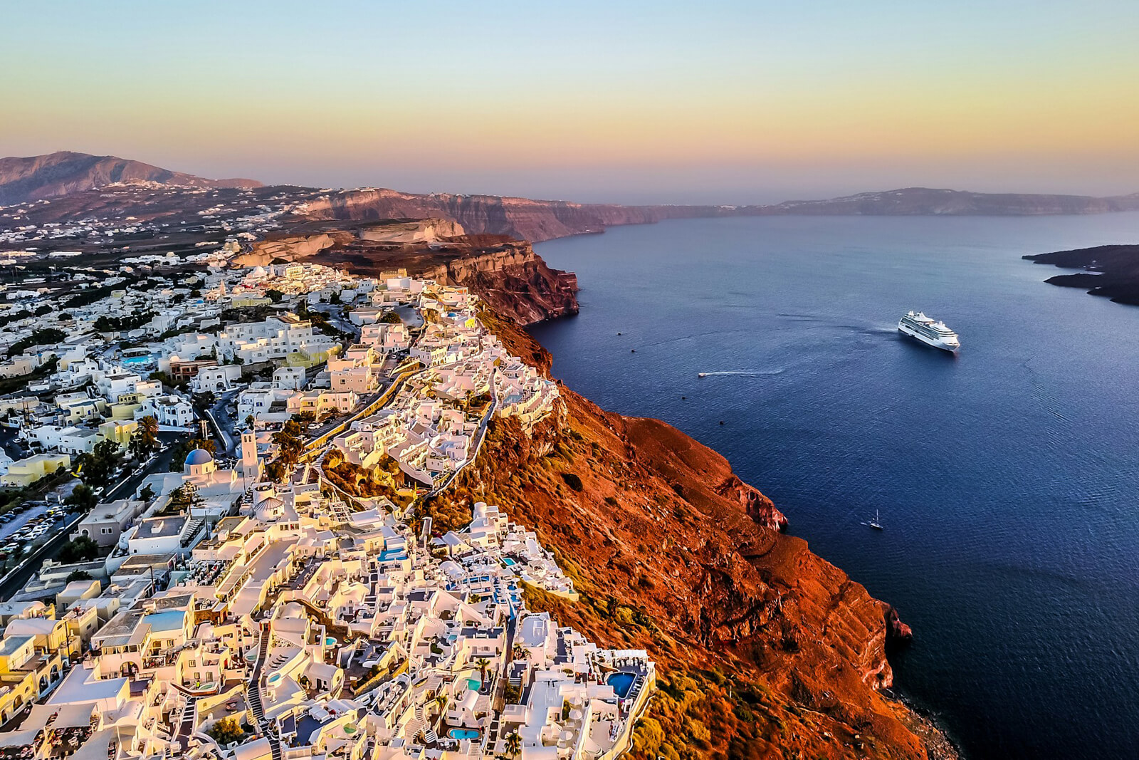 santorini island